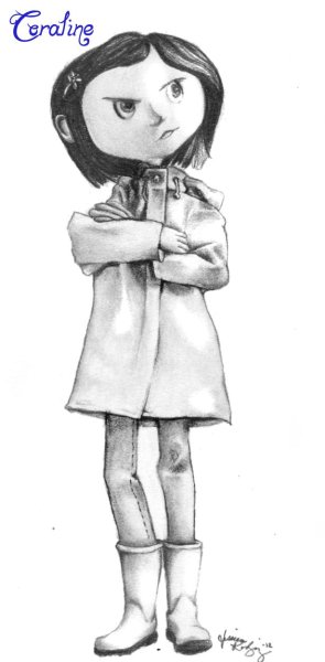 Тим бёртон Коралина