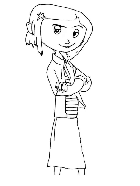 Коралина концепт арт