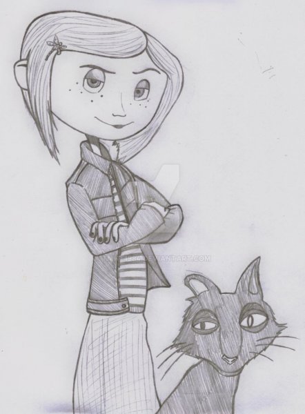 Бабинский из Коралины в стране кошмаров