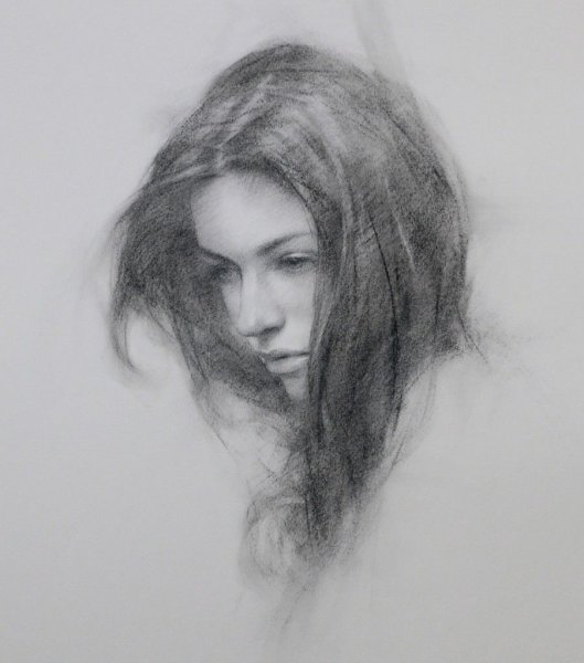 Рисование углем для начинающих