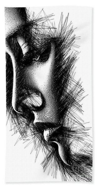 Фешин портреты углем