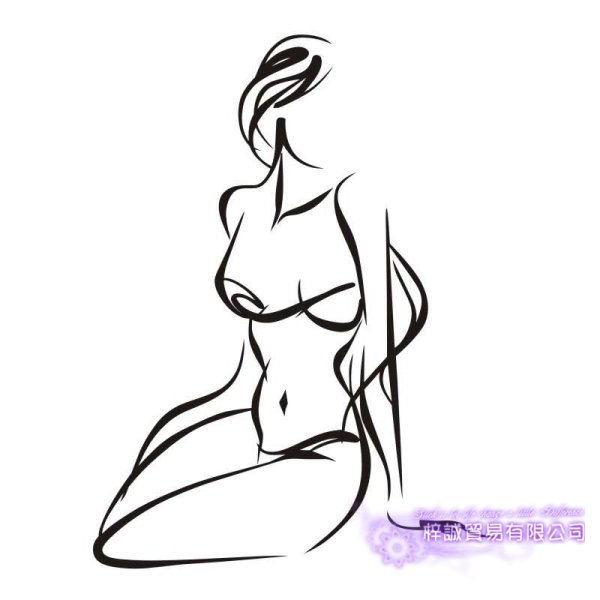 Силуэт девушки