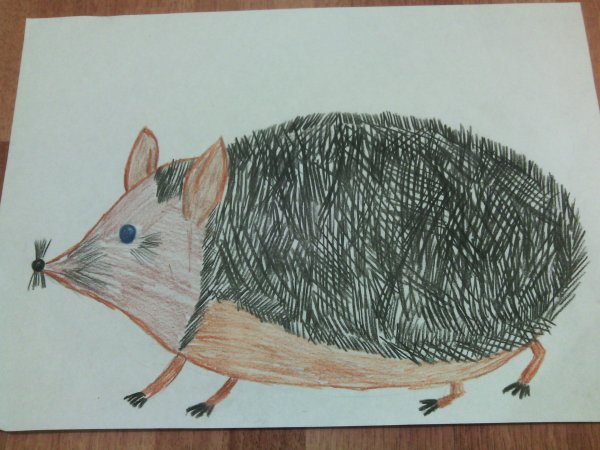 Страшный рассказ рисунок