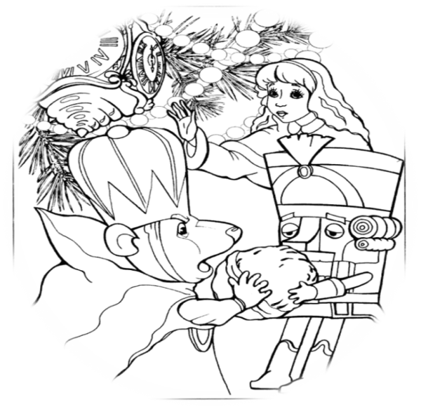 Орех Кракатук Щелкунчик и мышиный Король