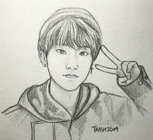 Скетчи Stray Kids