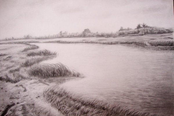 В море. Раскраска