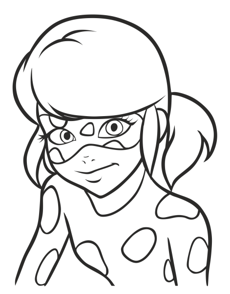 Леди баг и супер-кот raskraska