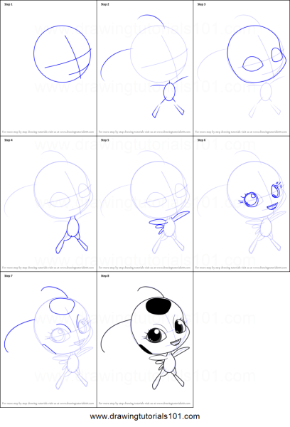 Поэтапное рисование КВАМИ