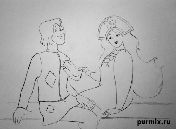 Летучий корабль Иван Царевич