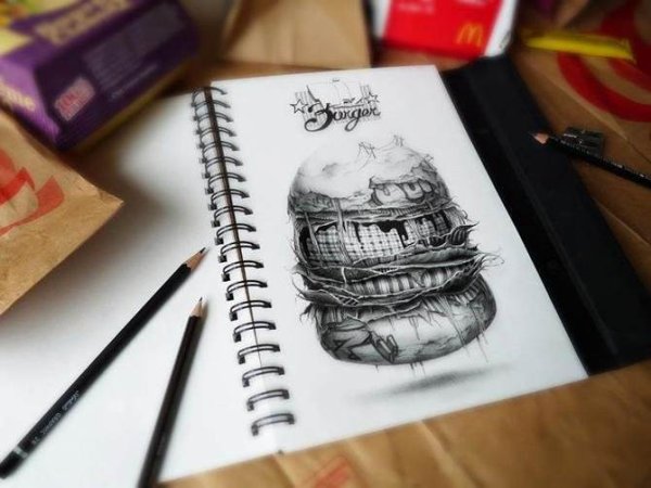 Блокнот для зарисовок