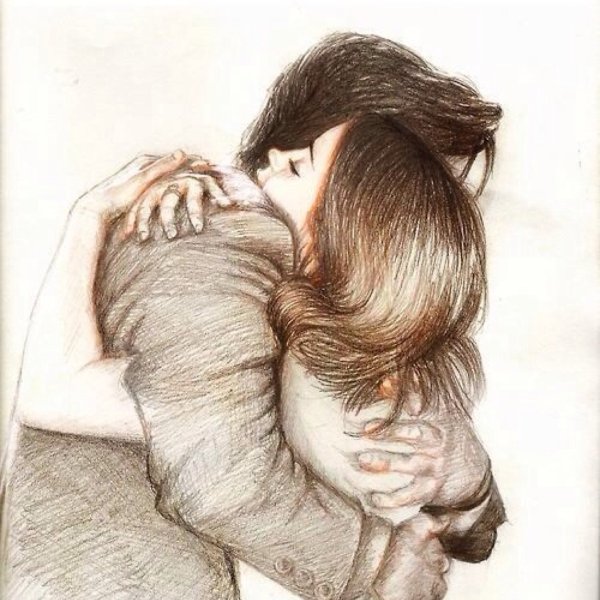 Объятия для рисования