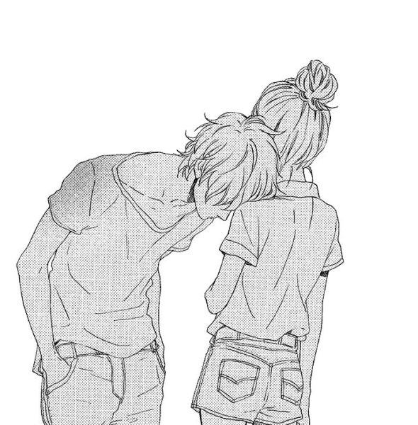 Рисунки пар для срисовки