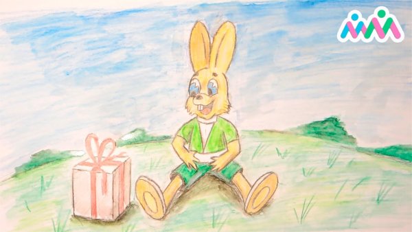 Как нарисовать ну погоди волка