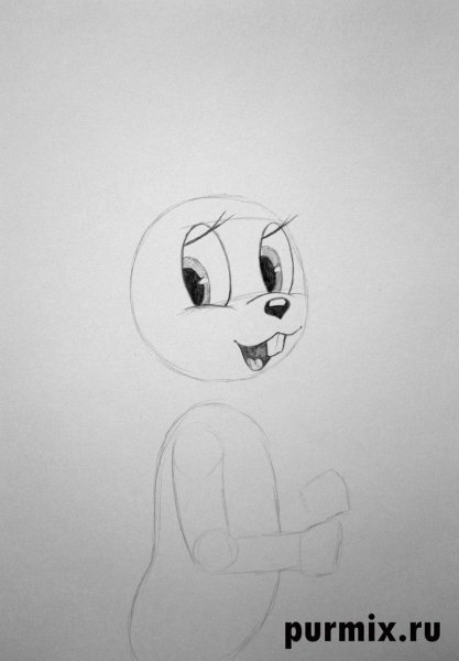 Заяц и волк ну погоди разукрашки