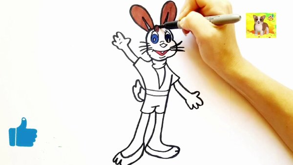 Нарисовать ну погоди