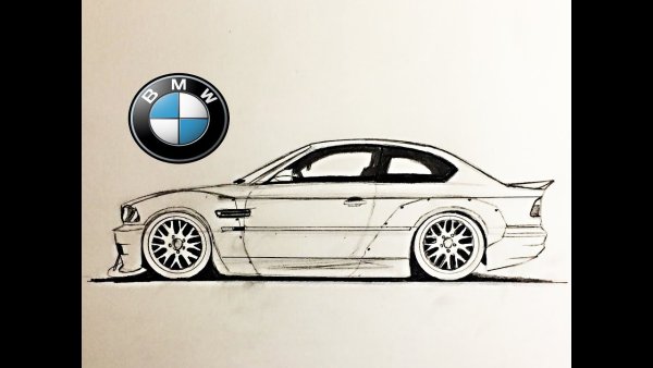 BMW e46 draw