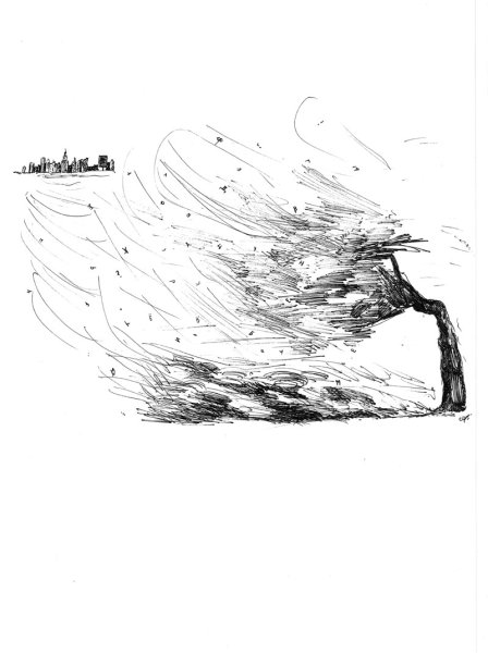 Ветер карандашом