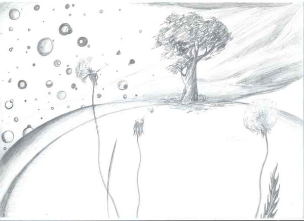 Ветер карандашом