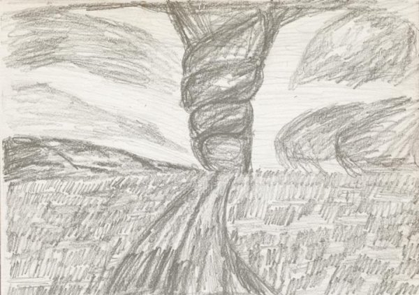 Ветер карандашом