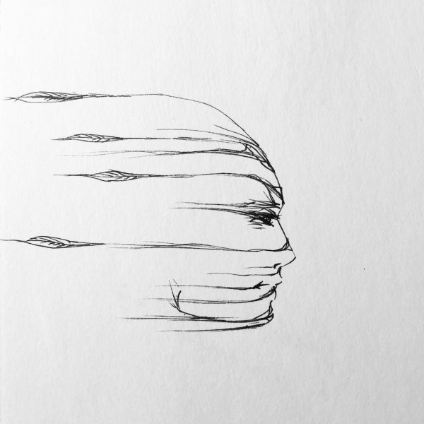 Ветер набросок