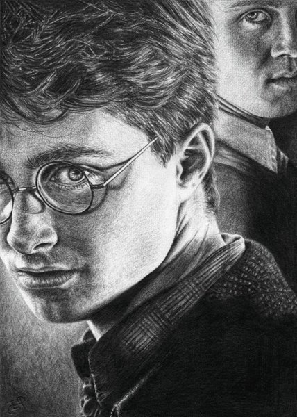 Дэниел Рэдклифф портрет