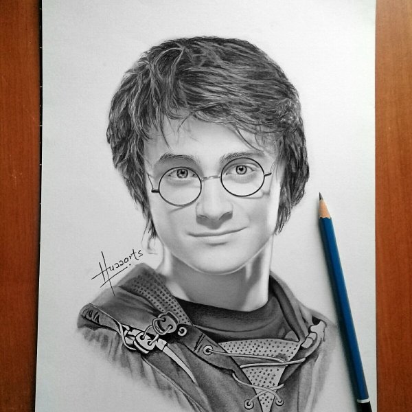 Гарри Поттер портрет