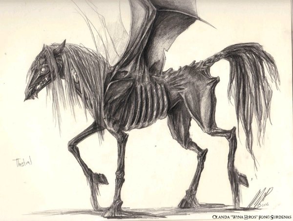 Мифические существа зарисовки