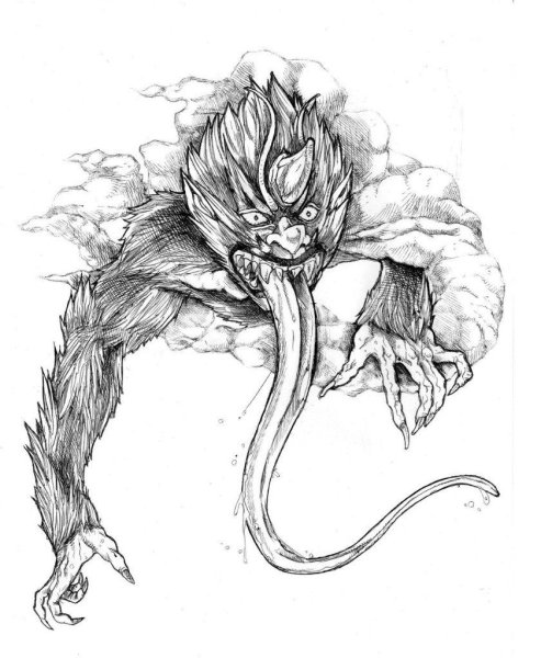 Пиаса монстр