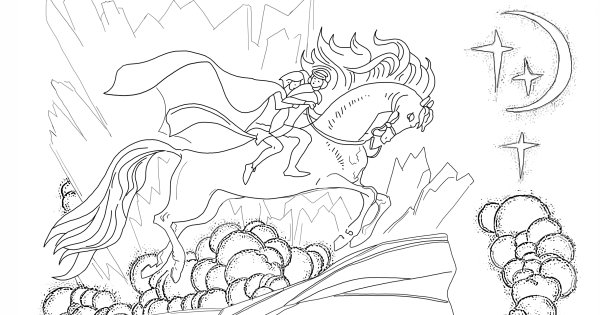 Баллада Лесной царь Жуковский