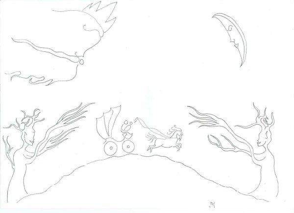 Баллада Лесной царь Гете