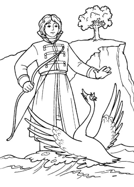 Сказки Пушкина о царе Салтане белка