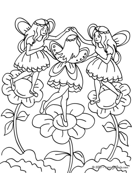 Трафарет рисунка вальс цветов