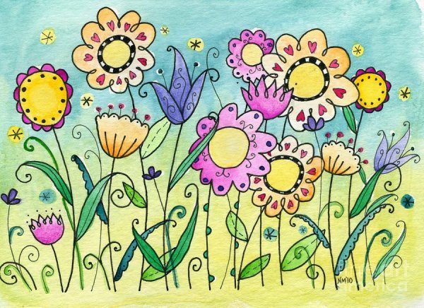 Мир насекомых раскраска