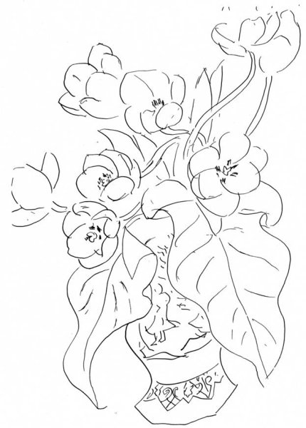 Рисунок на тему яркие краски детства