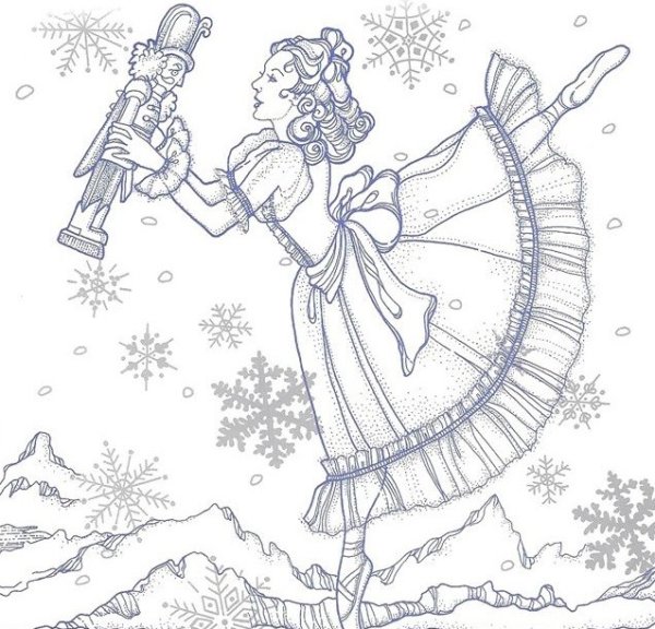 Рисование «Цветочная Поляна» (капельный метод кляксографии)