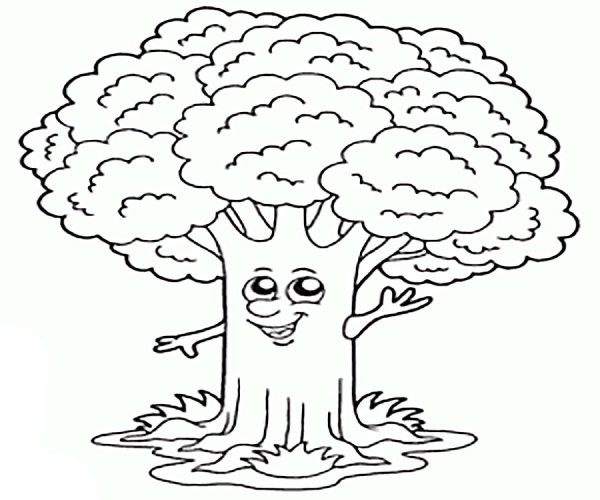 Нарисовать дерево