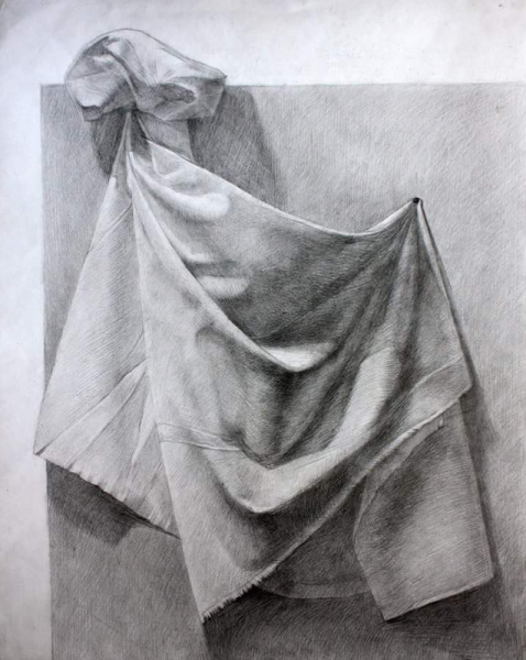 Чистяков Академический драпировки