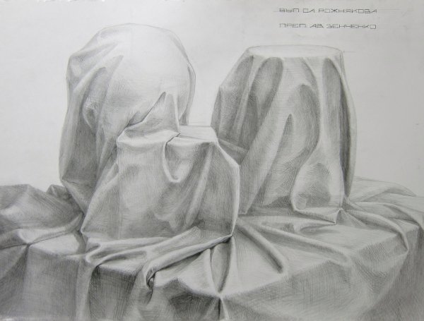 Дюрер драпировка