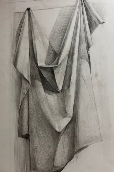 Драпировки Леонардо да Винчи и Дюрера