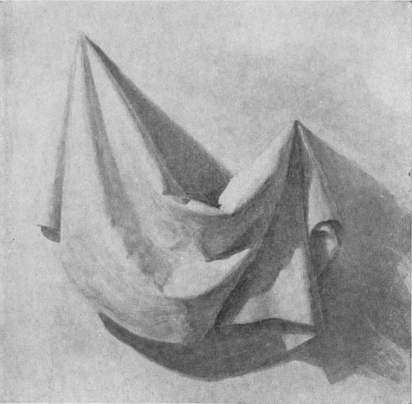 Академический Этюд драпировки