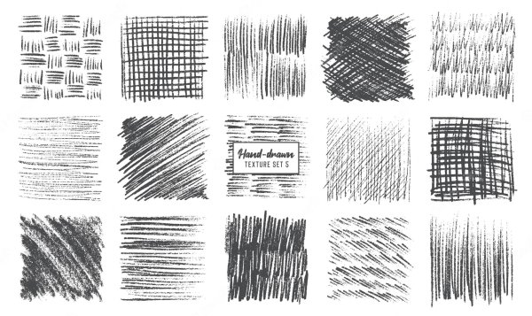 Упражнения по штриховке для академического рисунка