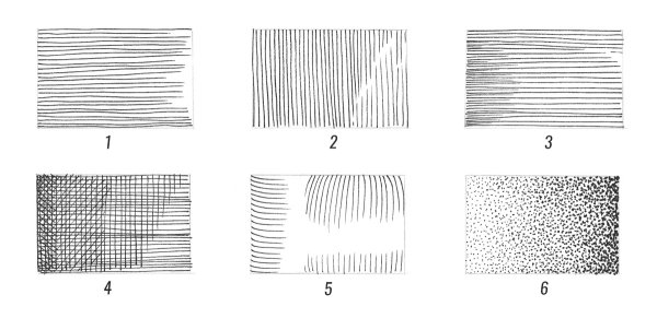 Штрих пером