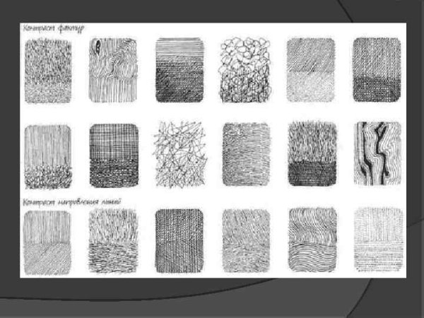 Рисунки штрихами карандашом для начинающих