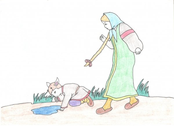 Алёнушка и братец Иванушка сказка