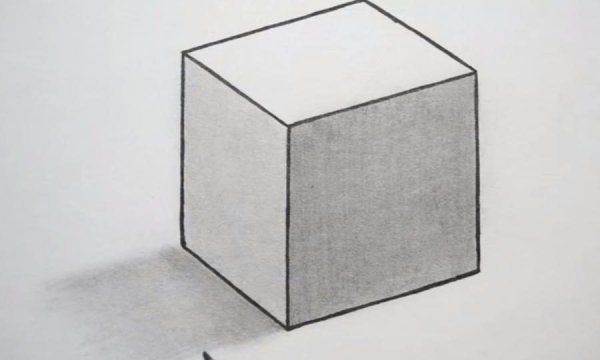 Объемный куб