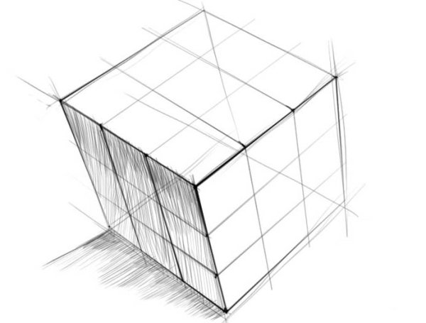 3д рисунки карандашом