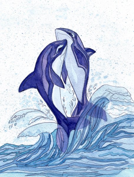 Облака рисунок карандашом цветным