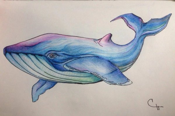 Идеи для рисования легкие цветные