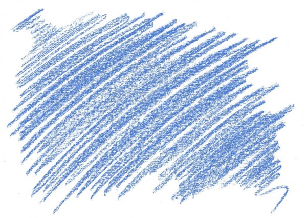 Зарисовки синим