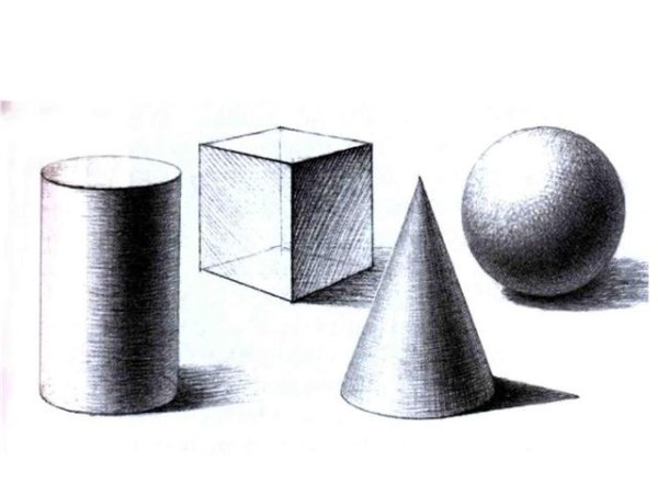 Цилиндр штриховка Академический